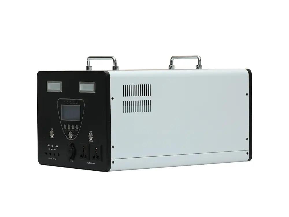 Máquina integrada inversor-controlador 1500w